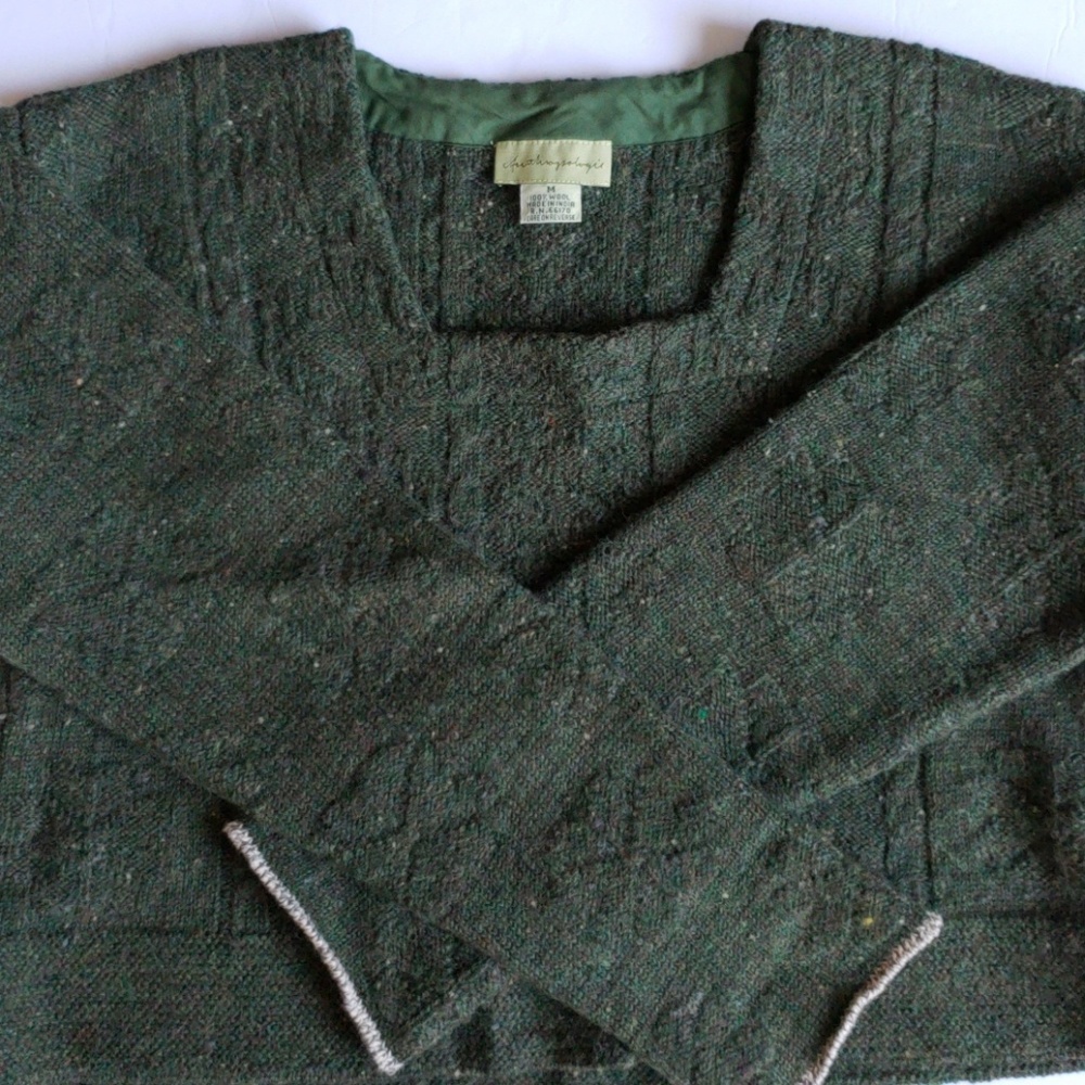 Anthropologie Wool Sweater